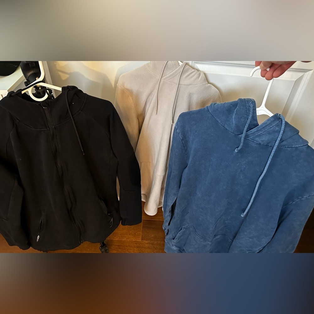 COPY - GYMSHARK HOODIE BUNDLE SIZE L